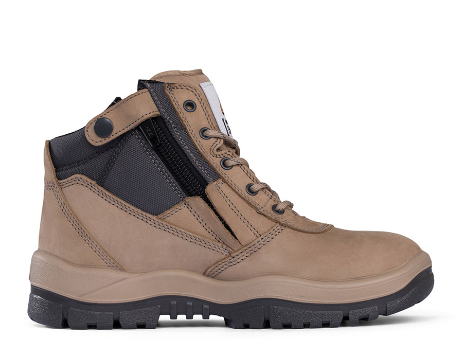 Mongrel Boots ZipSider Steel Toe Boot