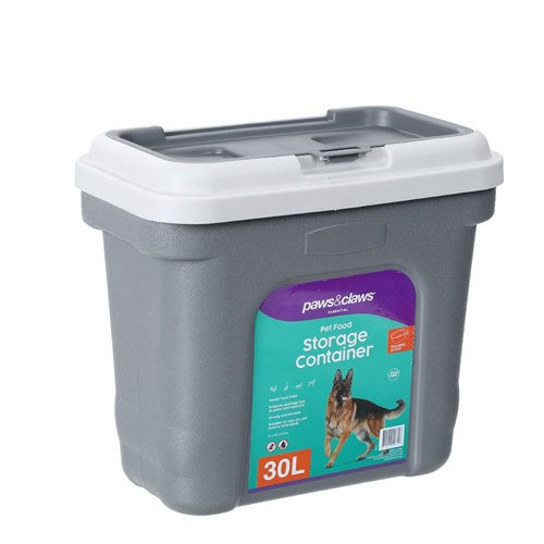 Paws & Claws Pet Food Storer