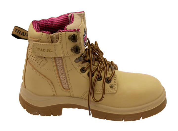 TRADIE Lady Zip Up Boot