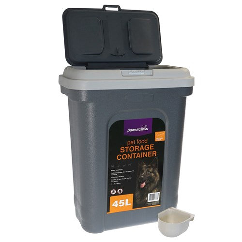 Paws & Claws Pet Food Storer