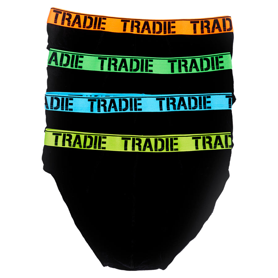 Tradie Men's 4Pk Brief