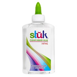 Glue Liquid Clear 147mL
