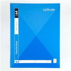 Book Exercise 17x22cm 8mm Ruled 64pg