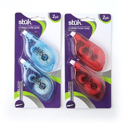 CORRECTION TAPE 2 PACK 5MMX8M
