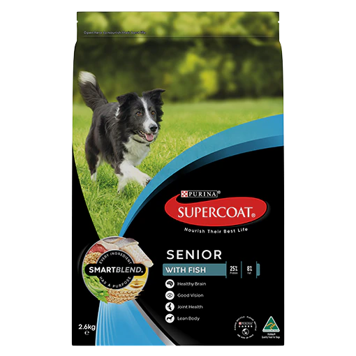 Supercoat Dog Senior Fish