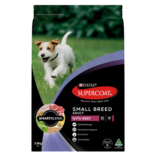 Supercoat Dog Adult Small Breed Beef