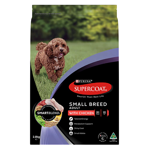 Supercoat Dog Adult Small Breed Chicken