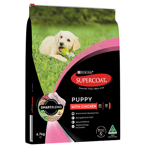 Supercoat Puppy Chicken