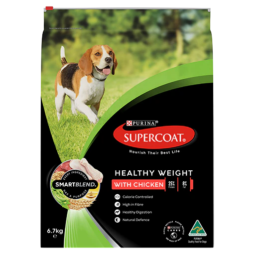 Supercoat Dog Adult Health weight Chicken