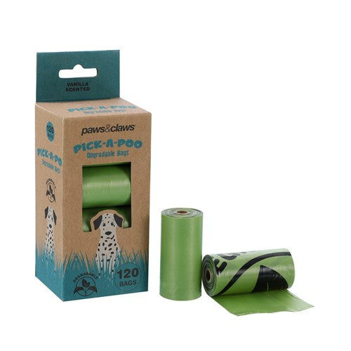 Paws & Claws Pick A Poo Degradable Bag
