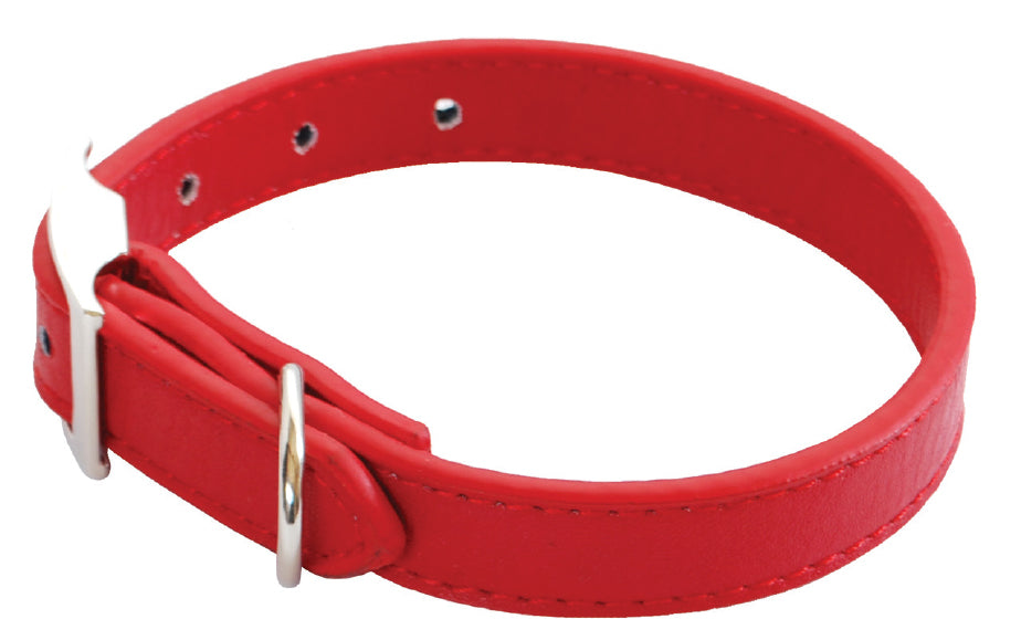 Collar Plain - Red xx