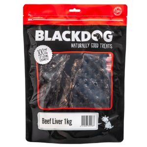 Blackdog Beef Liver - 1kg