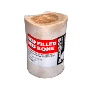 Blackdog Filled Marrow Bone - BEEF 3"