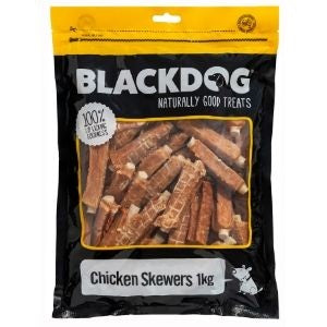 Blackdog Chicken Skewers - 1kg