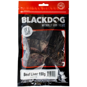 Blackdog Beef Liver 150gm