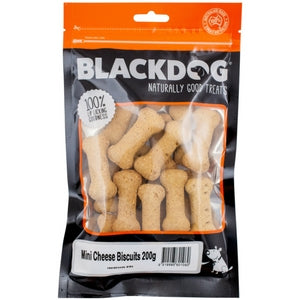 Blackdog Mini Cheese Biscuits 150g