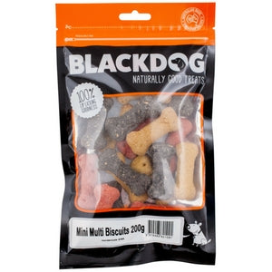 Blackdog Mini Multi Mix Biscuits 150g