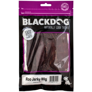 Blackdog Roo Jerky 80gm