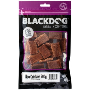 Blackdog Roo Crinkles 200gm