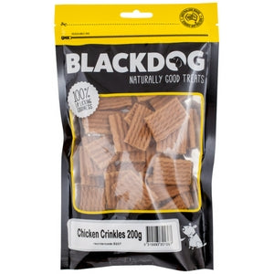 Blackdog Chicken Crinkles 200gm