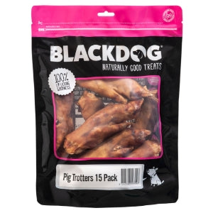 Blackdog Pig Trotters - 15 Pack