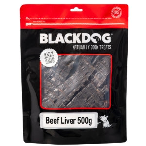 Blackdog Beef Liver - 500gm