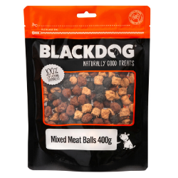 Blackdog Meat Balls Roo/Chicken/Beef 400gm