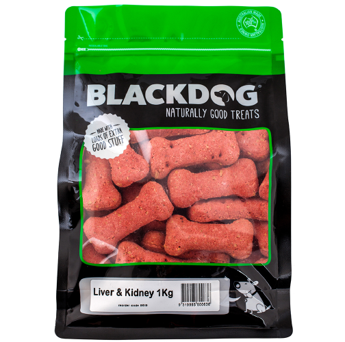 Blackdog Beef Liver & Kidney Biscuits 1kg