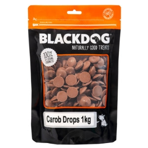 Blackdog Carob Buttons - 1kg
