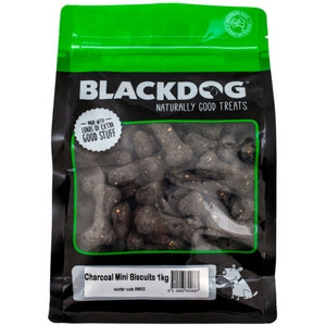 Blackdog Mini Biscuits Charcoal - 1kg