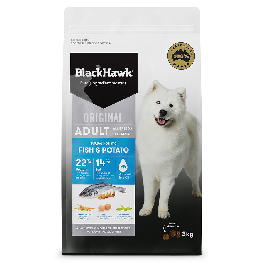 Black Hawk Adult Fish & Potato Jimi's Hardware Hub