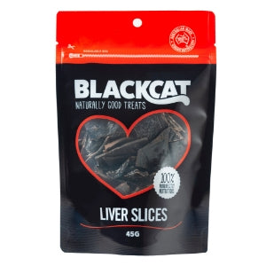Blackcat Liver Slices 45g