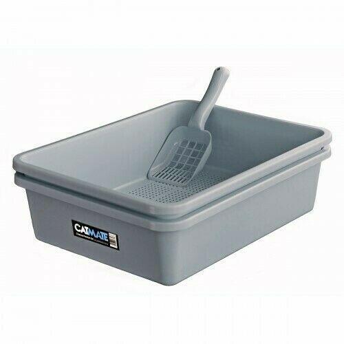 Catmate 3 Piece Sieve Litter Tray (with scoop)