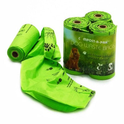 Black Dog Wear Pick Up Bags Biodegradable 3 PK