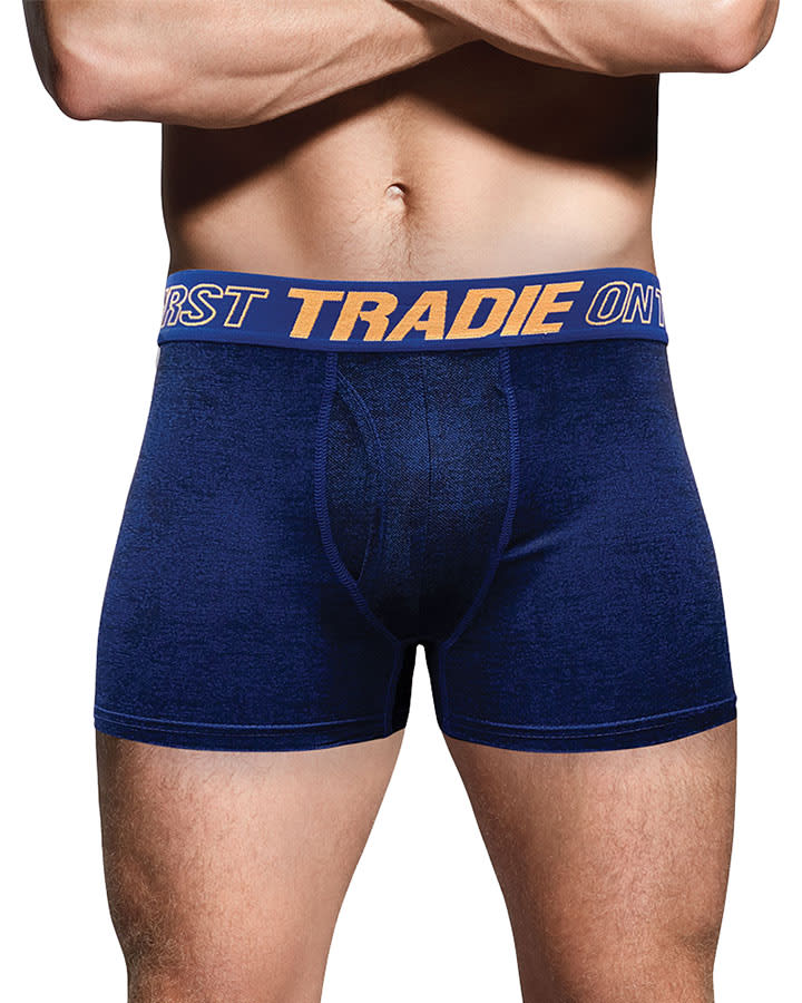 TRADIE Men's Honey Badger Cool Tech Short Length Trunk