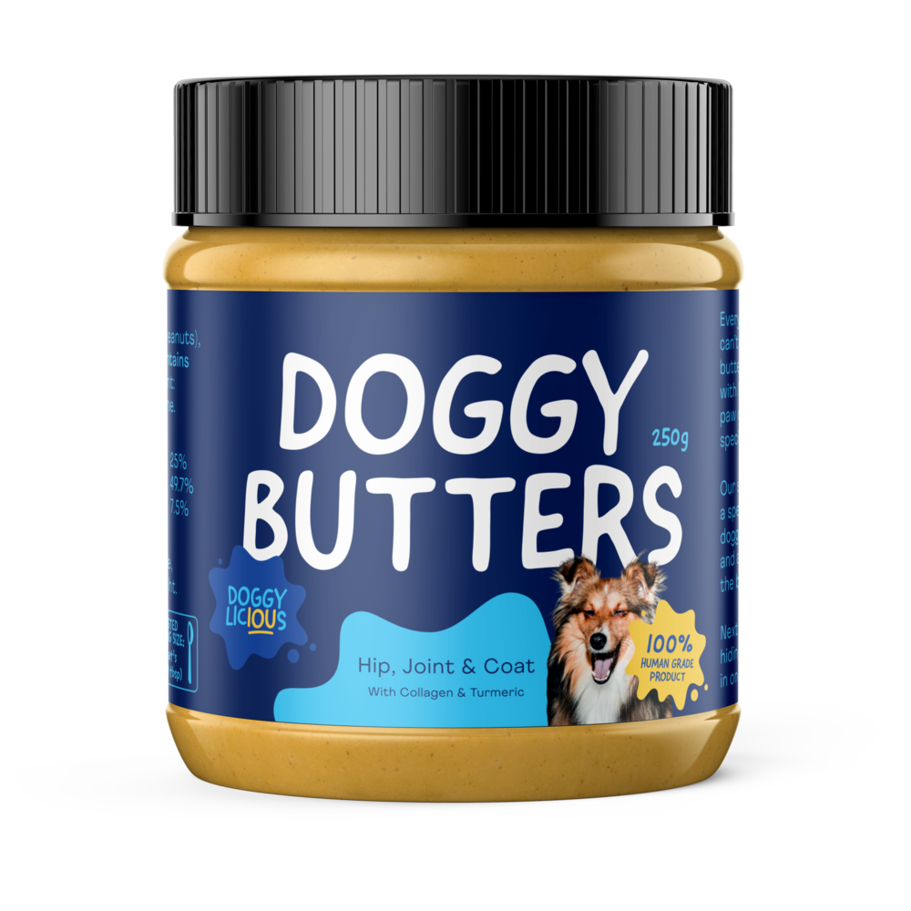 Doggylicous Doggy Hip Joint and Coat Peanut Butter