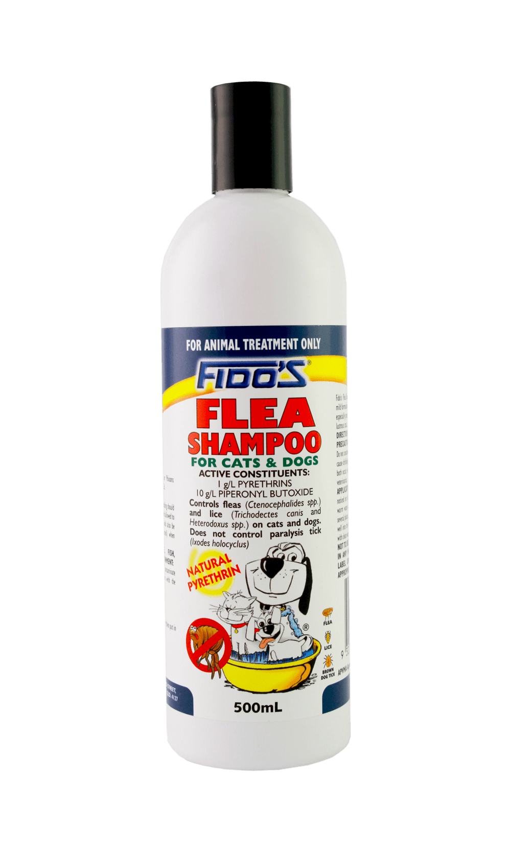 Fidos Flea Shampoo
