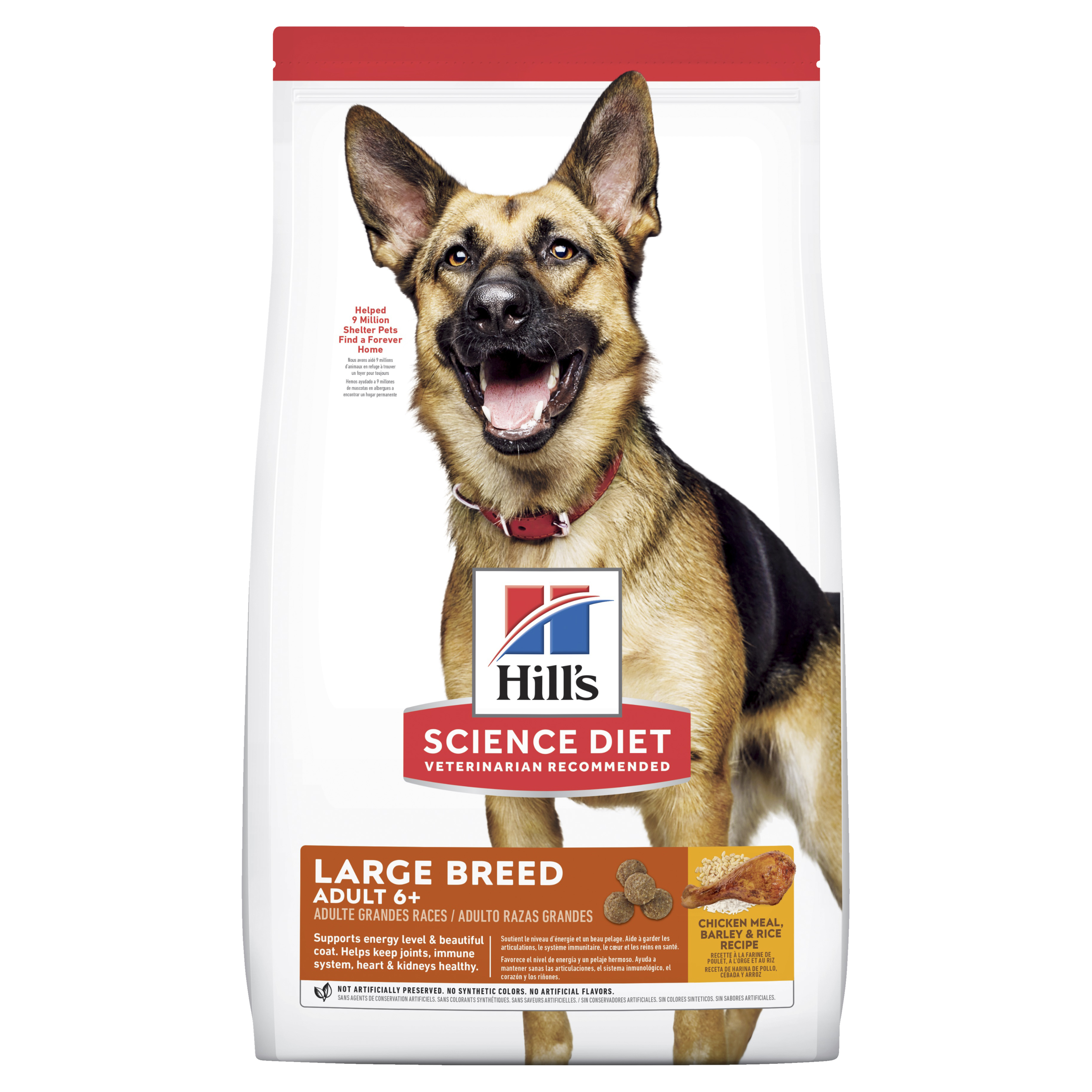 Hill's Dog Adult 6+ Large Breed