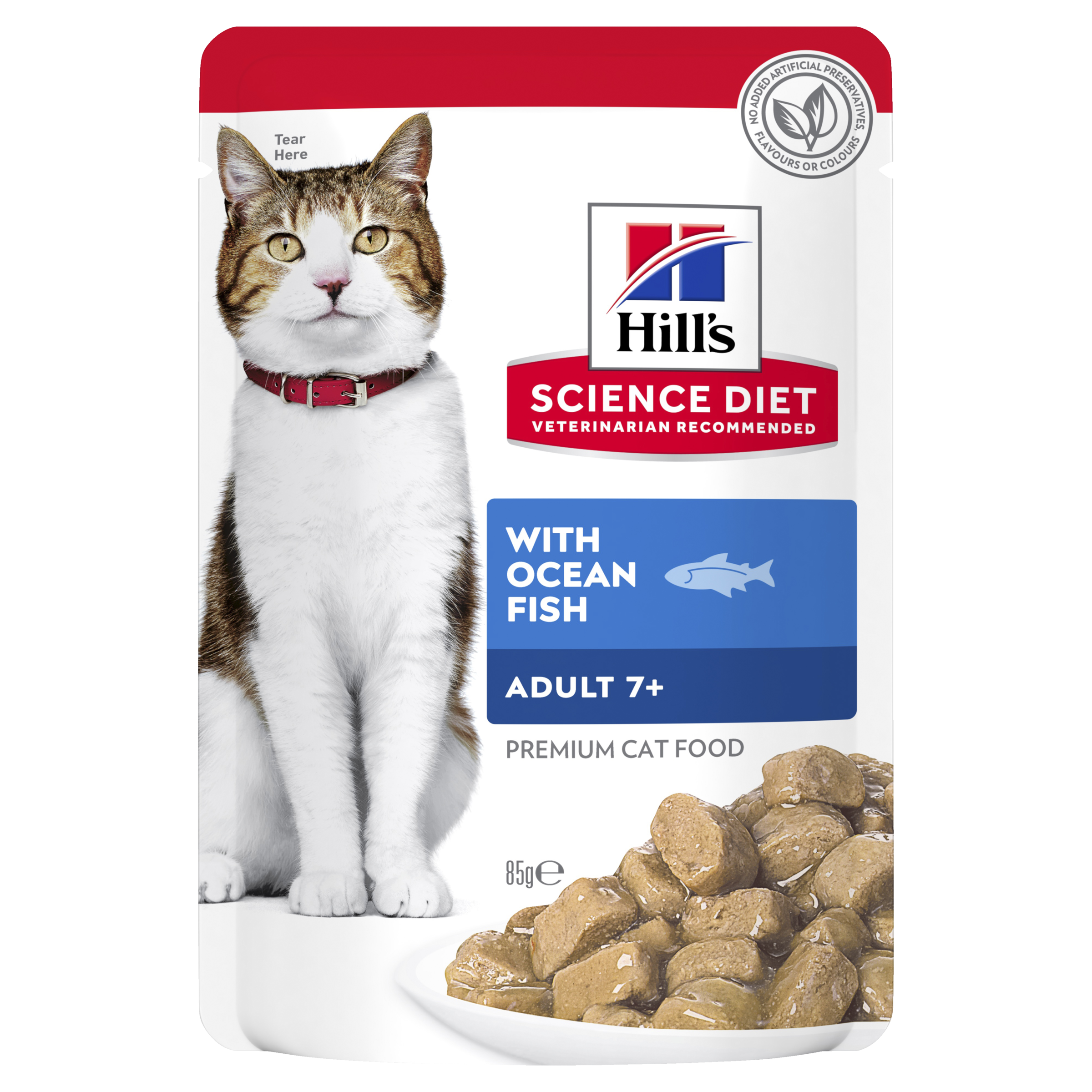 Hill's Cat Adult Ocean Fish 85g x 12