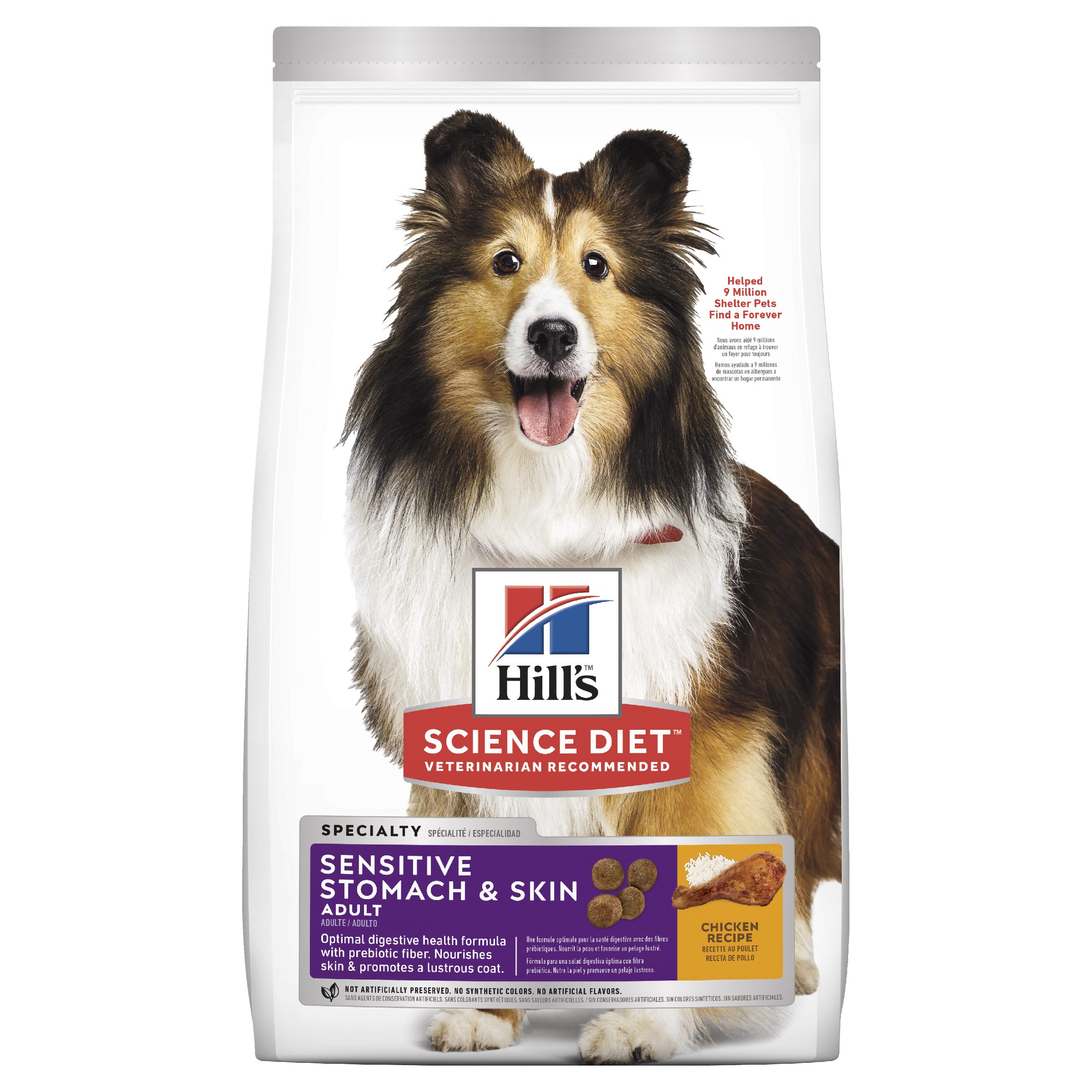 Hill's Dog Sensitive Stomach & Skin