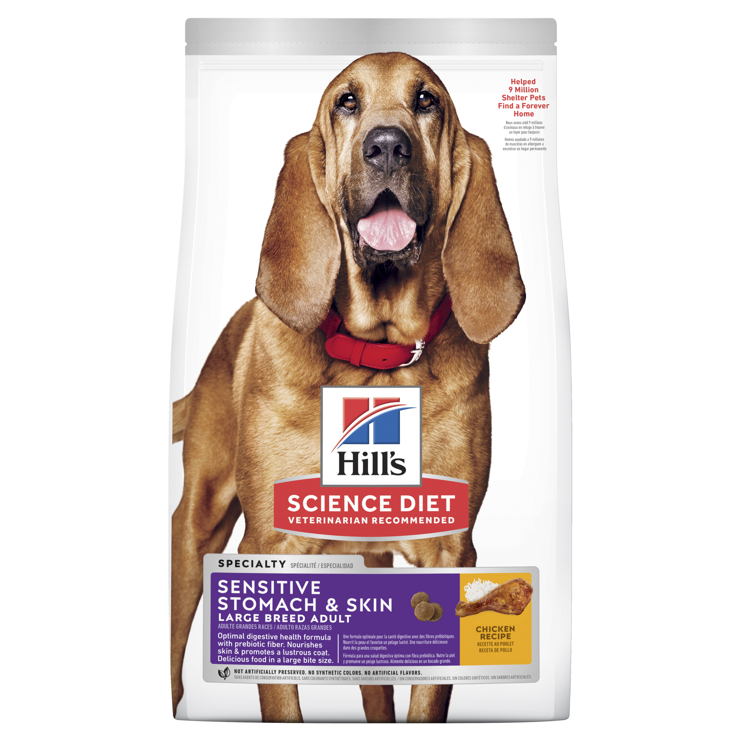 HILLS Dog Sensitive Stomach & Skin Large Breed