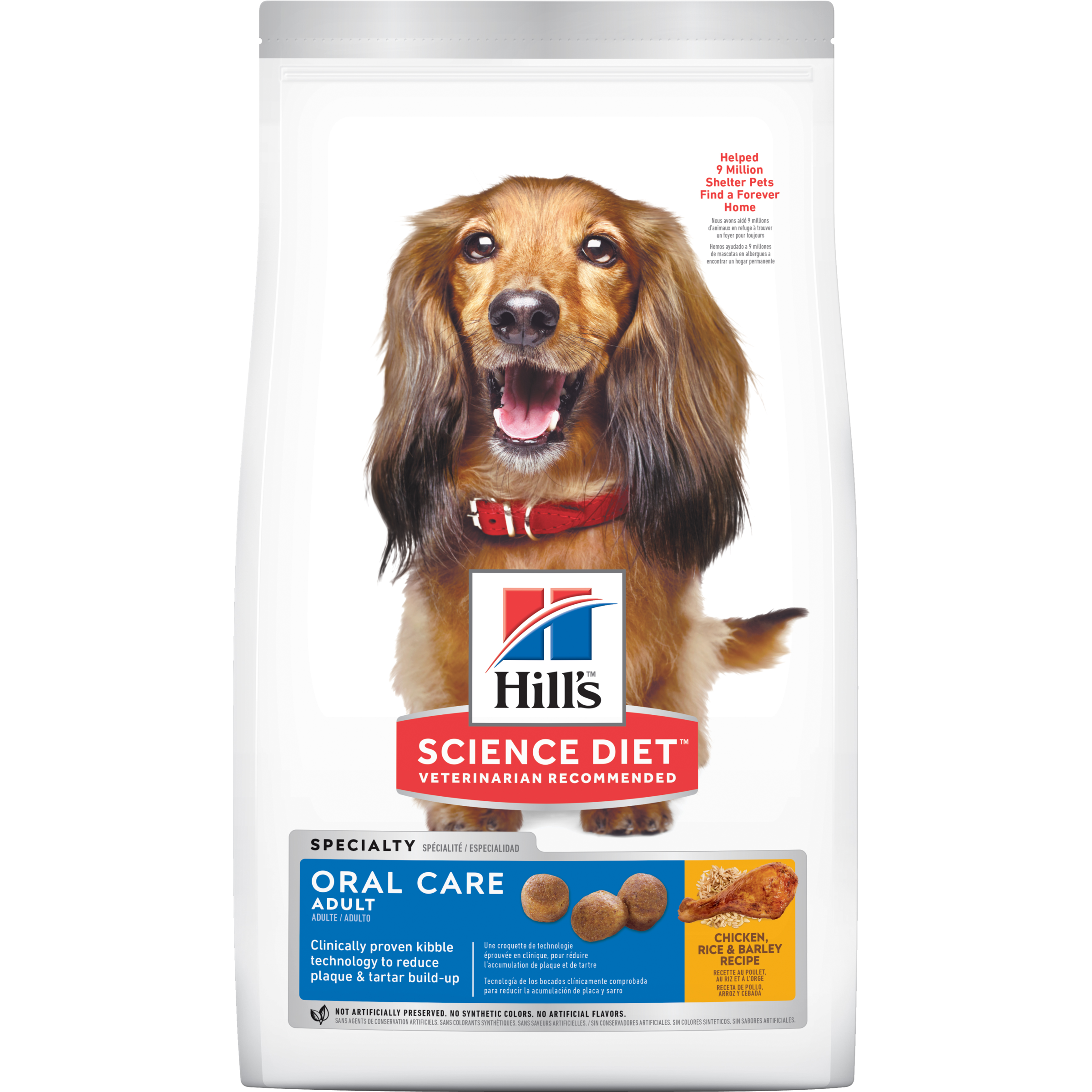 HILLS Dog Oral Care