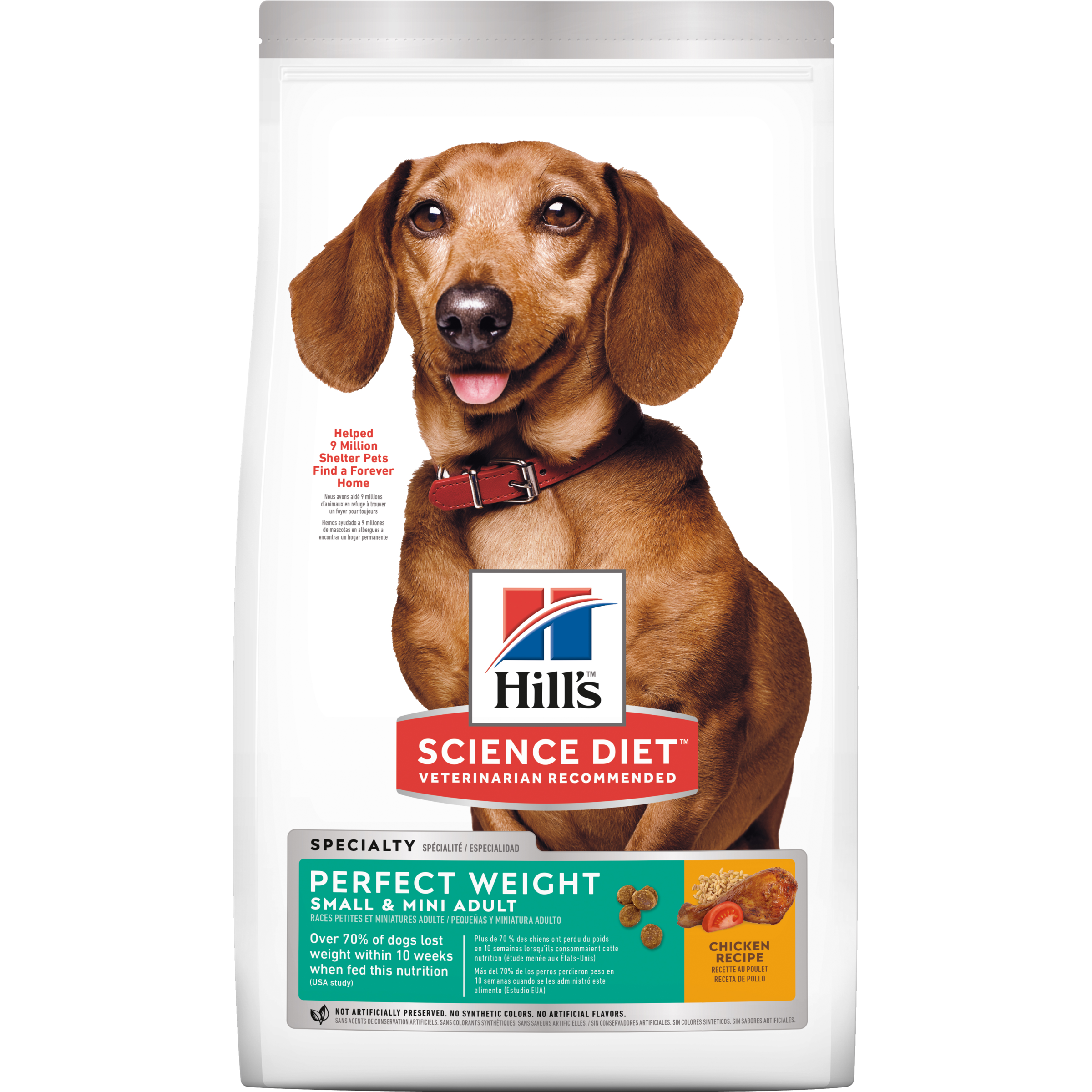 Hill's Adult Small & Mini Perfect Weight Dry Dog Food