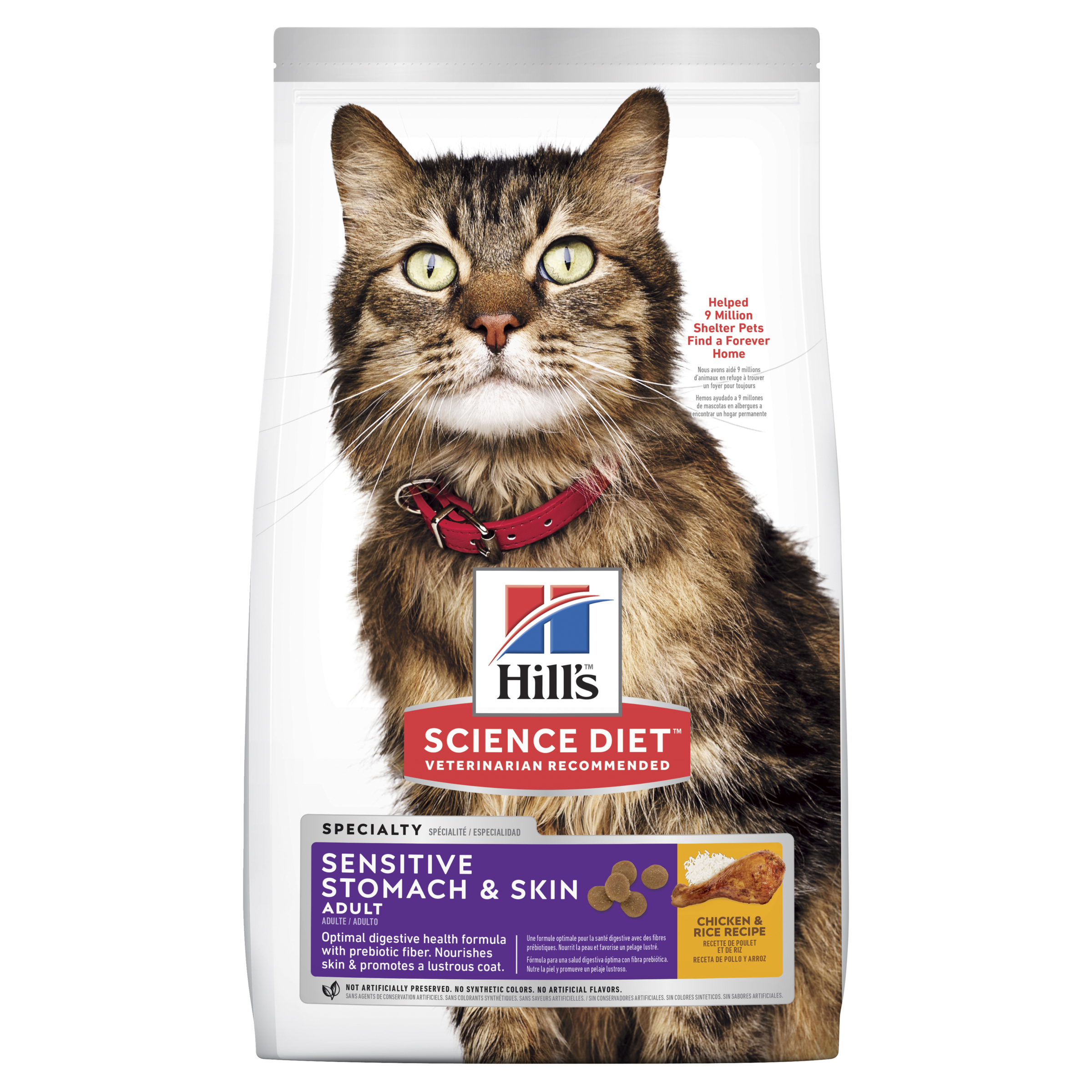 HILLS Cat Sensitive Stomach & Skin