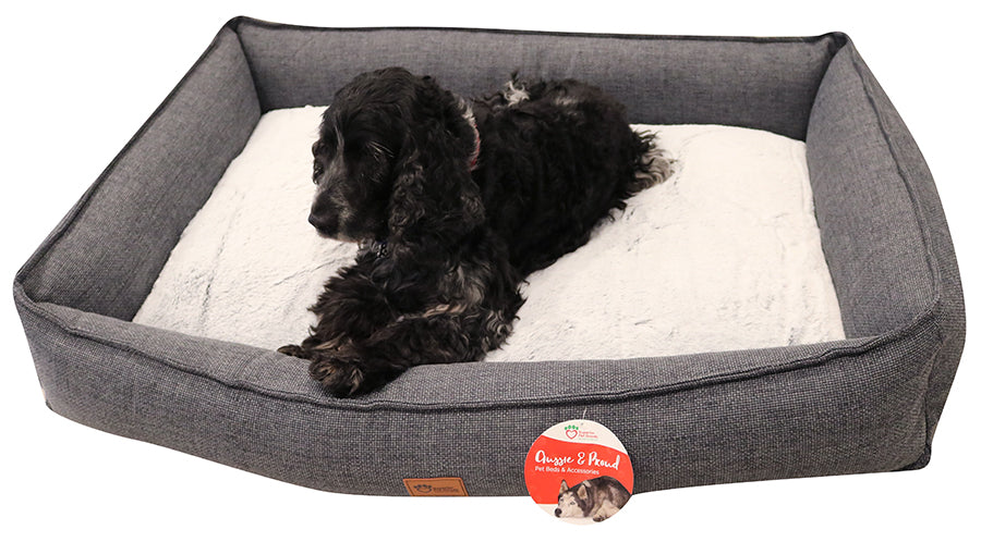 SUPERIOR Plush Dog Lounger