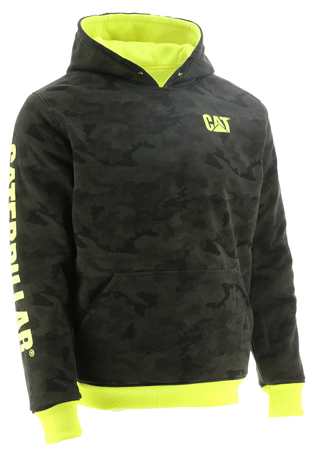 CAT Reversible Banner Hoodie