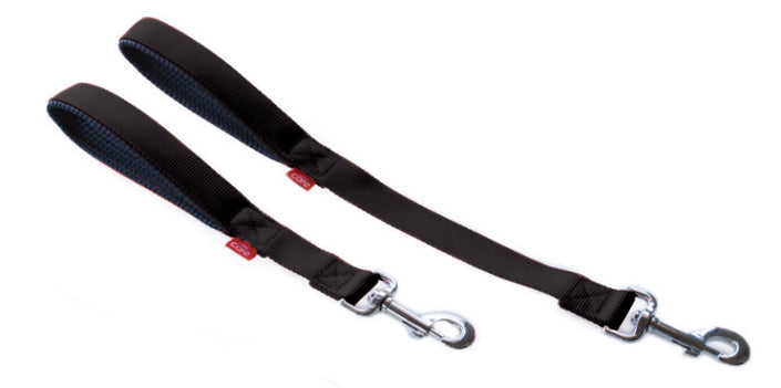 Canine Care Lead Nylon Short - Black