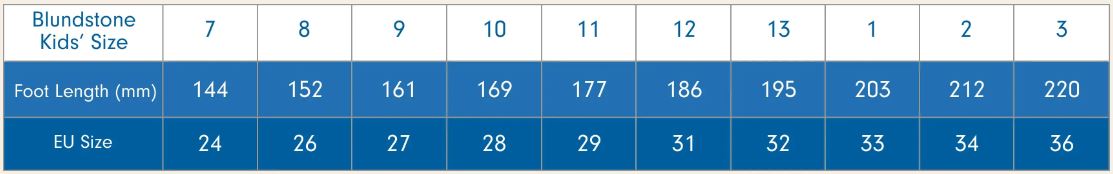 Blundstone 630 Kids Chelsea Elastic Side Boot