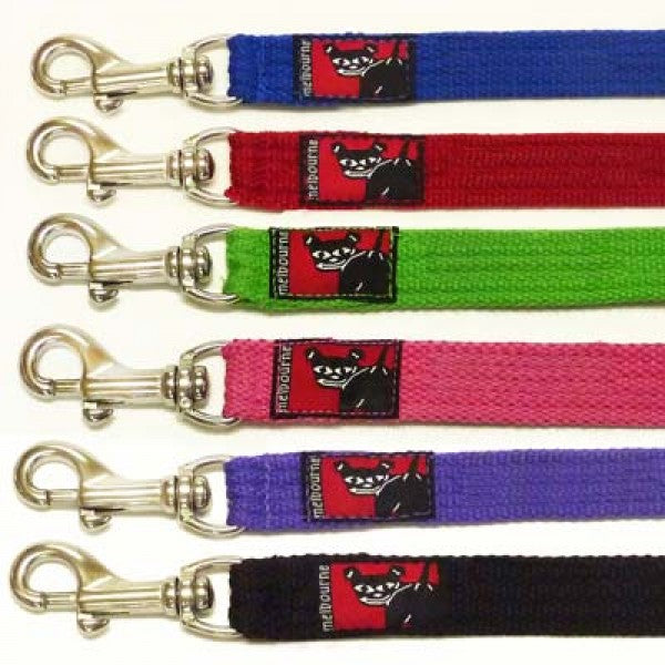 Black Dog Wear Plain Lead Small 20mm 1.8m
