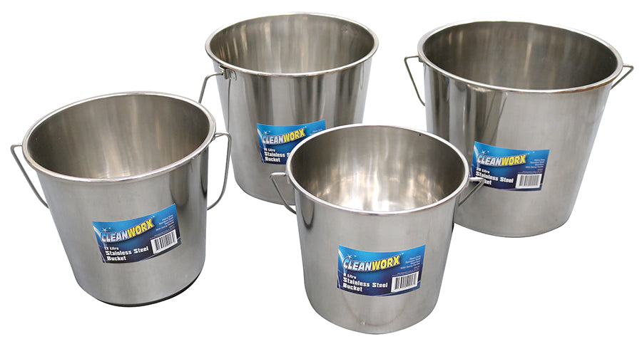 Bucket Stainless Steel